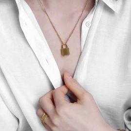 Picture of Bottega Veneta Necklace _SKUBVNecklace01lyx15587